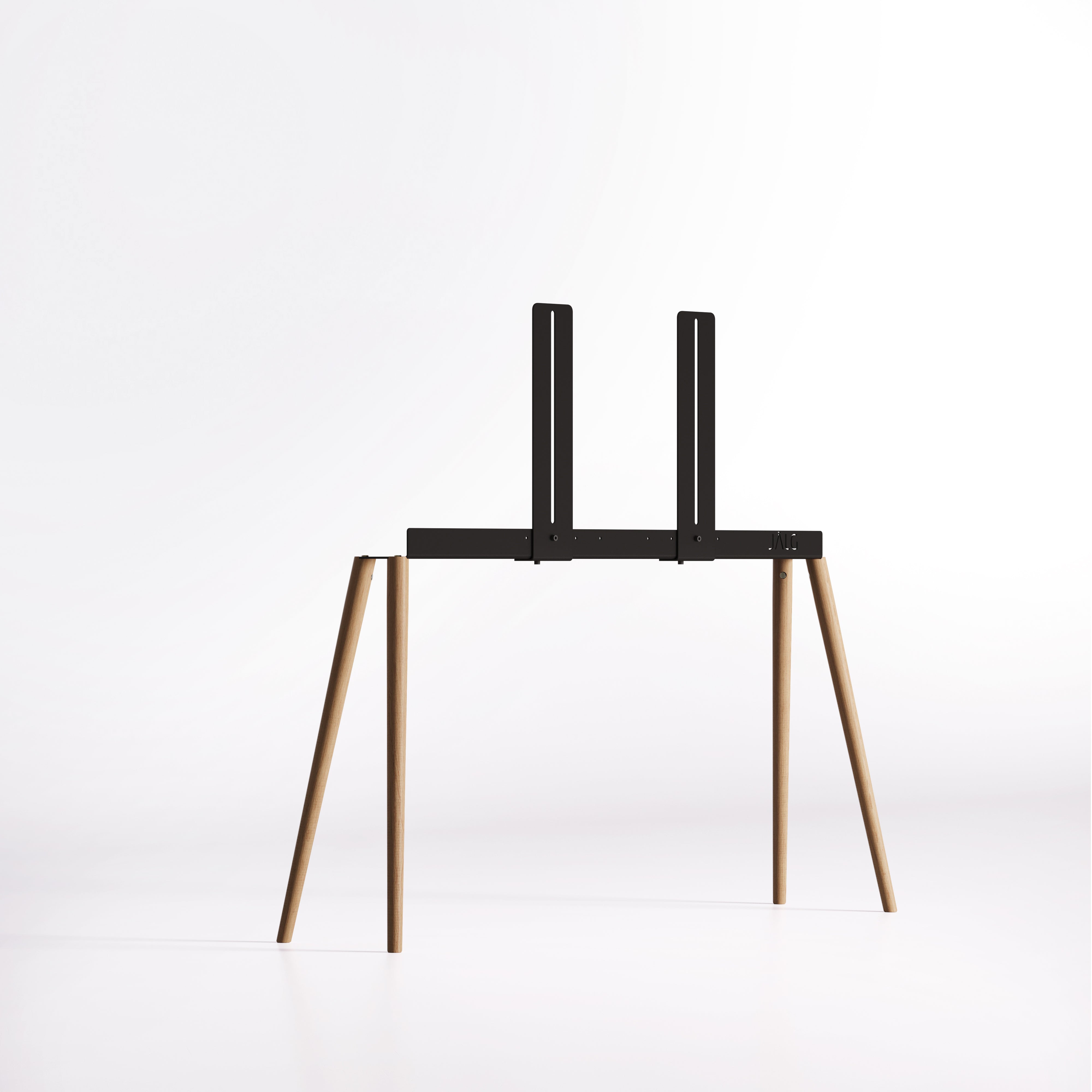 JALG TV-Stand Oak / Natural Oil Wax 42" - 55"